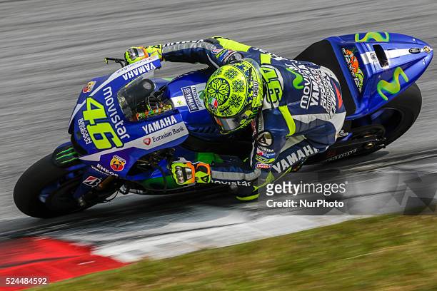 Valentino Rossi Sepang Test Photos and Premium High Res Pictures ...