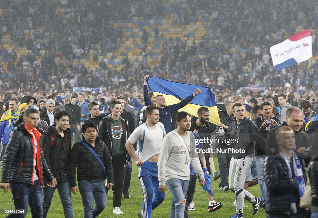 Europa League Dnipro v Napoli