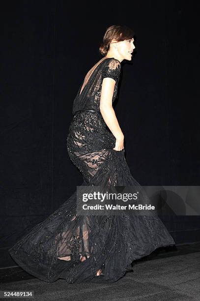 Keira Knightley attending the The 2012 Toronto International Film Festival.Red Carpet Arrivals for 'Anna Karenina' at the Elgin Theatre in Toronto on...