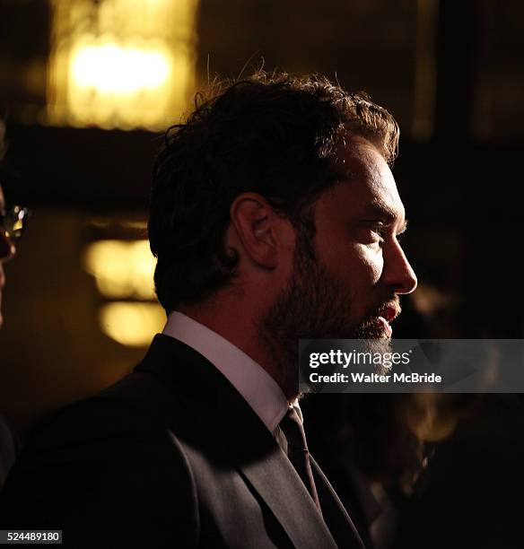 Jude Law attending the The 2012 Toronto International Film Festival.Red Carpet Arrivals for 'Anna Karenina' at the Elgin Theatre in Toronto on...