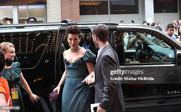 Olivia Williams attending the The 2012 Toronto International Film Festival.Red Carpet Arrivals for 'Anna Karenina' at the Elgin Theatre in Toronto on...