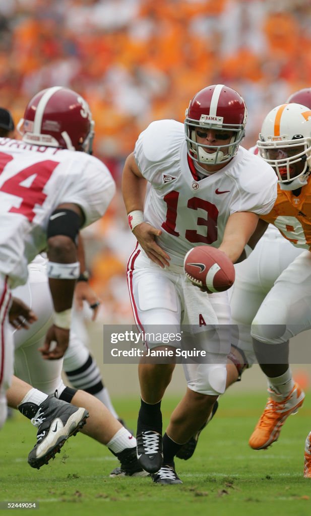 Alabama Crimson Tide v Tennessee Volunteers