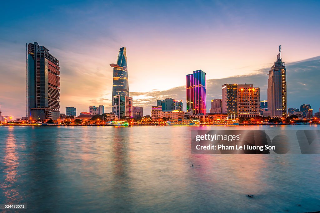 Business and Administrative District of Saigon