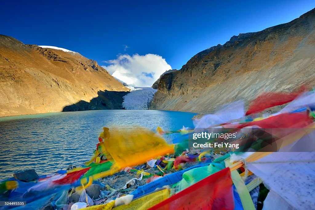 Natural scenery in Tibet