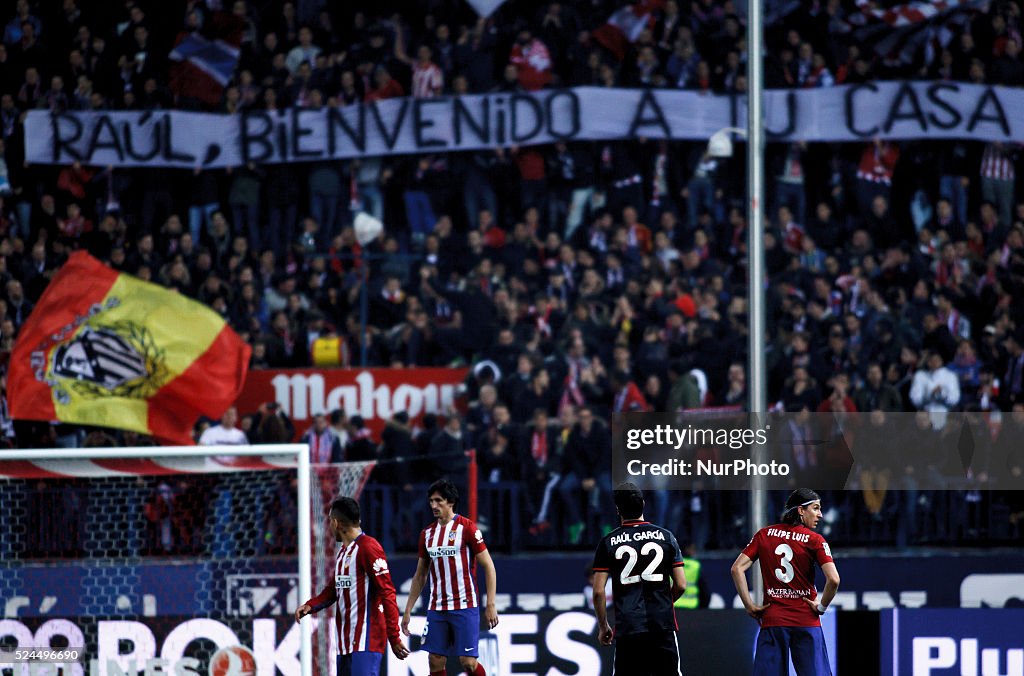 Spanish League 2015/16: Atletico de Madrid vs Athletic de Bilbao