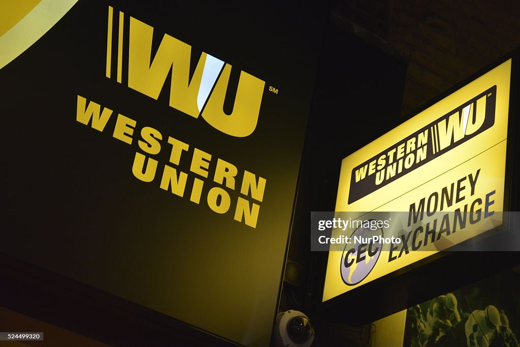 Multi-national company: Western Union