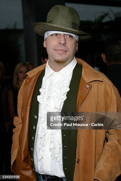 Leif Garrett arrives at the Paramount Pictures premiere of "Dickie Roberts: Former Child Star," to benefit the Chris Farley Foundation.