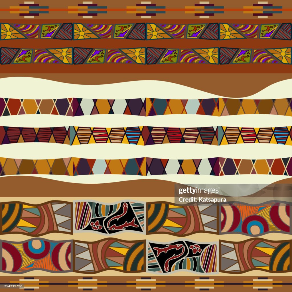 African Path Rexture Seamless Texture Of African High-Res Vector Graphic - Getty Images