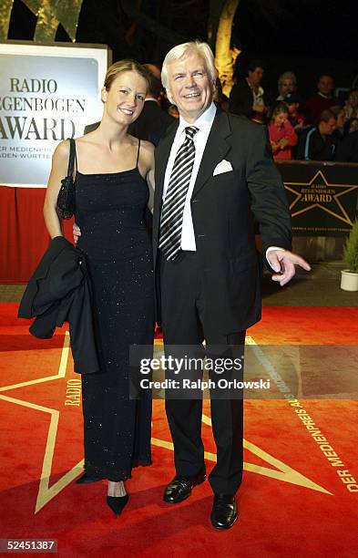 Dieter Kuerten arrives at the Radio Regenbogen Award 2005, at Schwarzwaldhalle on March 18, 2005 in Karlsruhe, Germany.