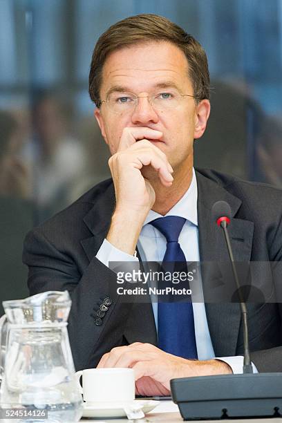 Members of parliament, minister of finance and Eurogroup president Jeroen Dijssebloem and prime minister Mark Rutte took part in a debate on Thursday...
