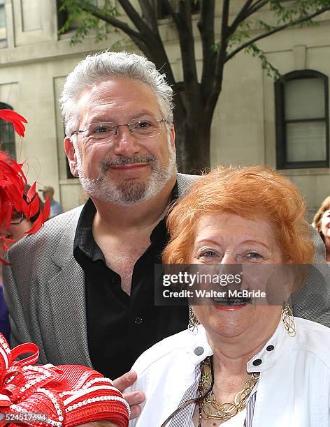 Harvey Fierstein with Cyndi Lauper's Mother Catrine Lauper & Friends - Brooklyn's own Harvey Fierstein announces to the matinee audience that he will...