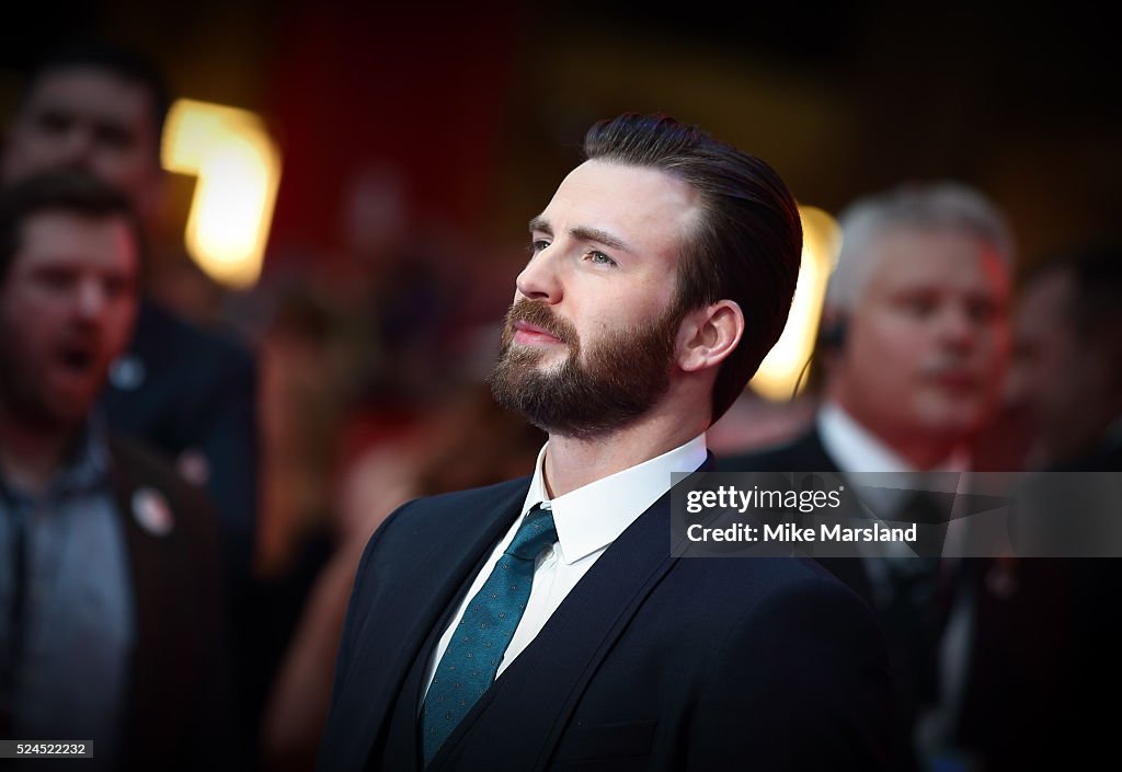 "Captain America: Civil War" - European Premiere - Arrivals