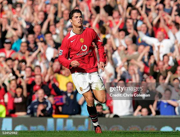 Cristiano Ronaldo Manchester United 2005 Photos and Premium High Res