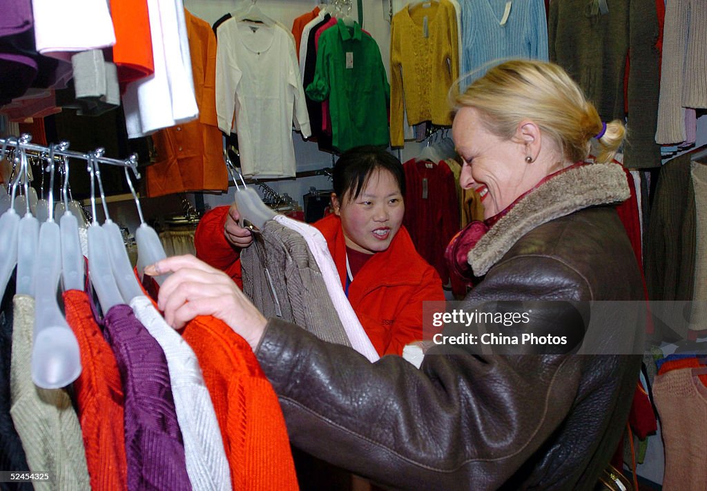 New Xiushui Market Opened In Beijing