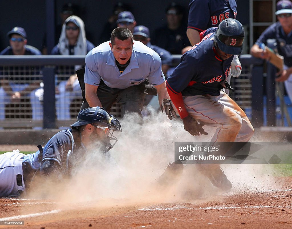 Boston Red Sox at Tampa Bay Rays