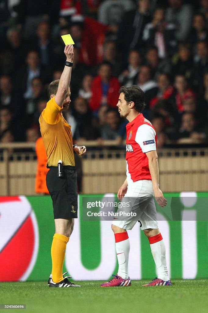 Soccer - UEFA Champions League - Monaco vs. Juventus