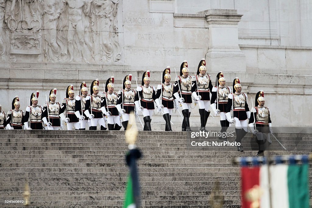 Italy: WWII Liberation Anniversary Ceremony