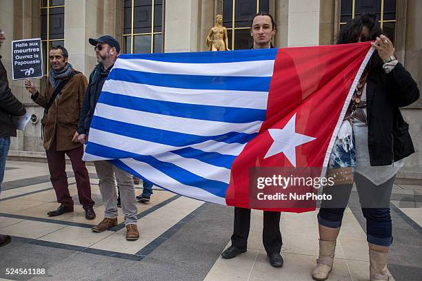 Gathering took place at the Trocadero, in Paris, France, on April 29, 2015. The gathering was a protestation against 50 Years of Isolation of the...