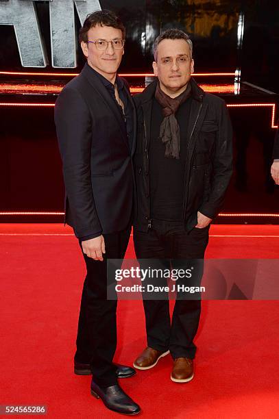 Anthony R Russo Joe And Anthony Russo Photos and Premium High Res Pictures - Getty Images