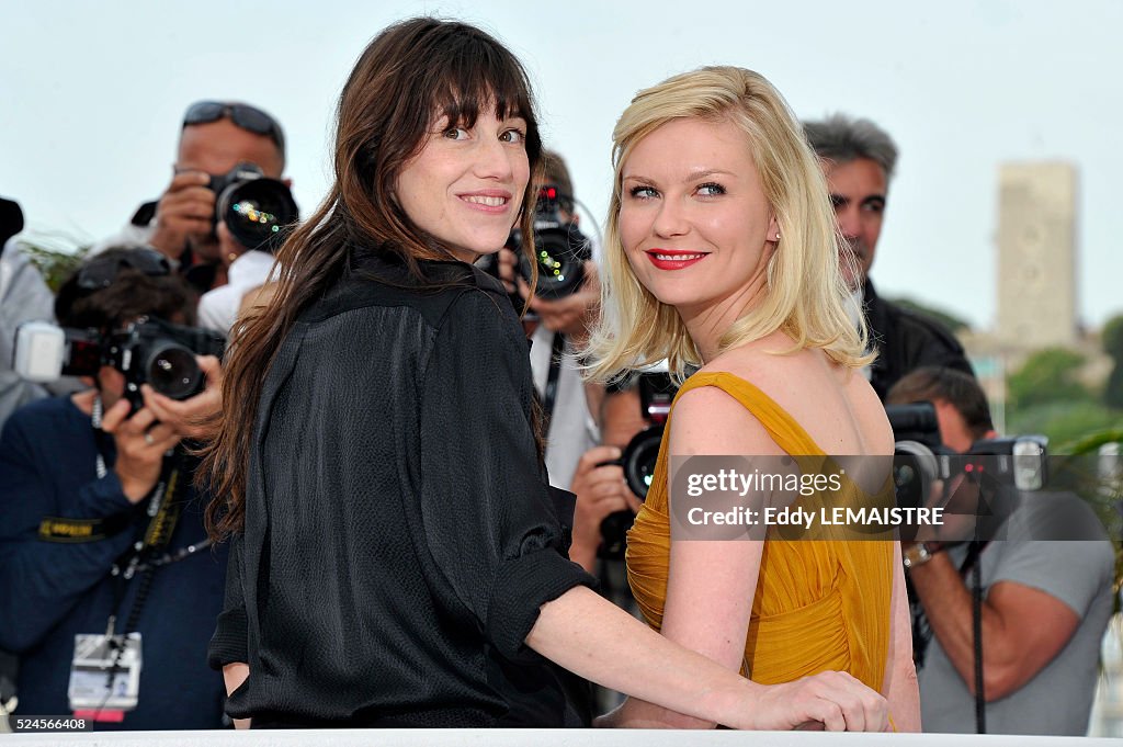 France - "Melancholia" Photo Call - 64th Cannes International Film Festival