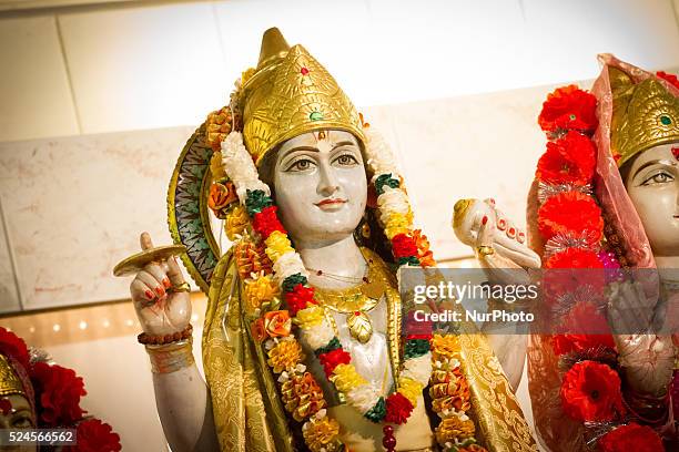 On Thursday July 16, 2015 about 100 people joined in the commemoration of the victims of flight MH17. The Shri Krishna Mandir Hindu tempel...