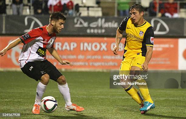 De diciembre- SPAIN: Cebolla Rodriguez in the match between CE L'Hospitalet and Atletico de Madrid, for the first leg of the fourth round of the Copa...