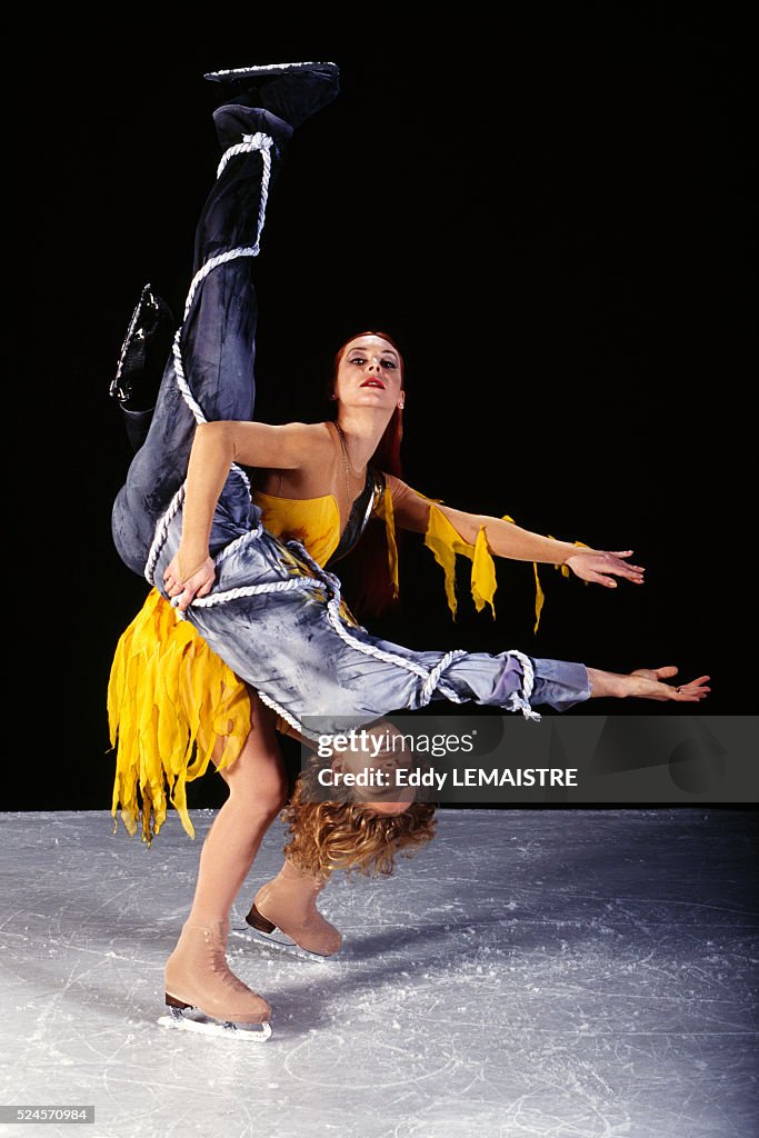 Figure Skating - Marina Anissina and Gwendal Peizerat