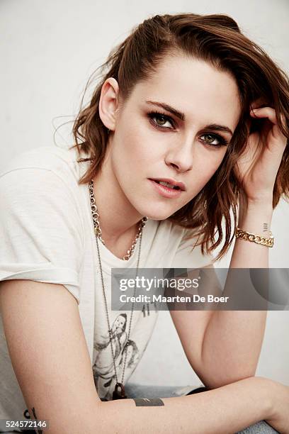 Kristen Stewart of 'Certain Women' poses for a portrait at the 2016 Sundance Film Festival Getty Images Portrait Studio Hosted By Eddie Bauer At...