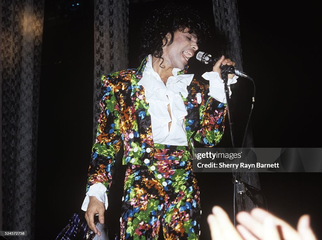 Prince At The Palladium