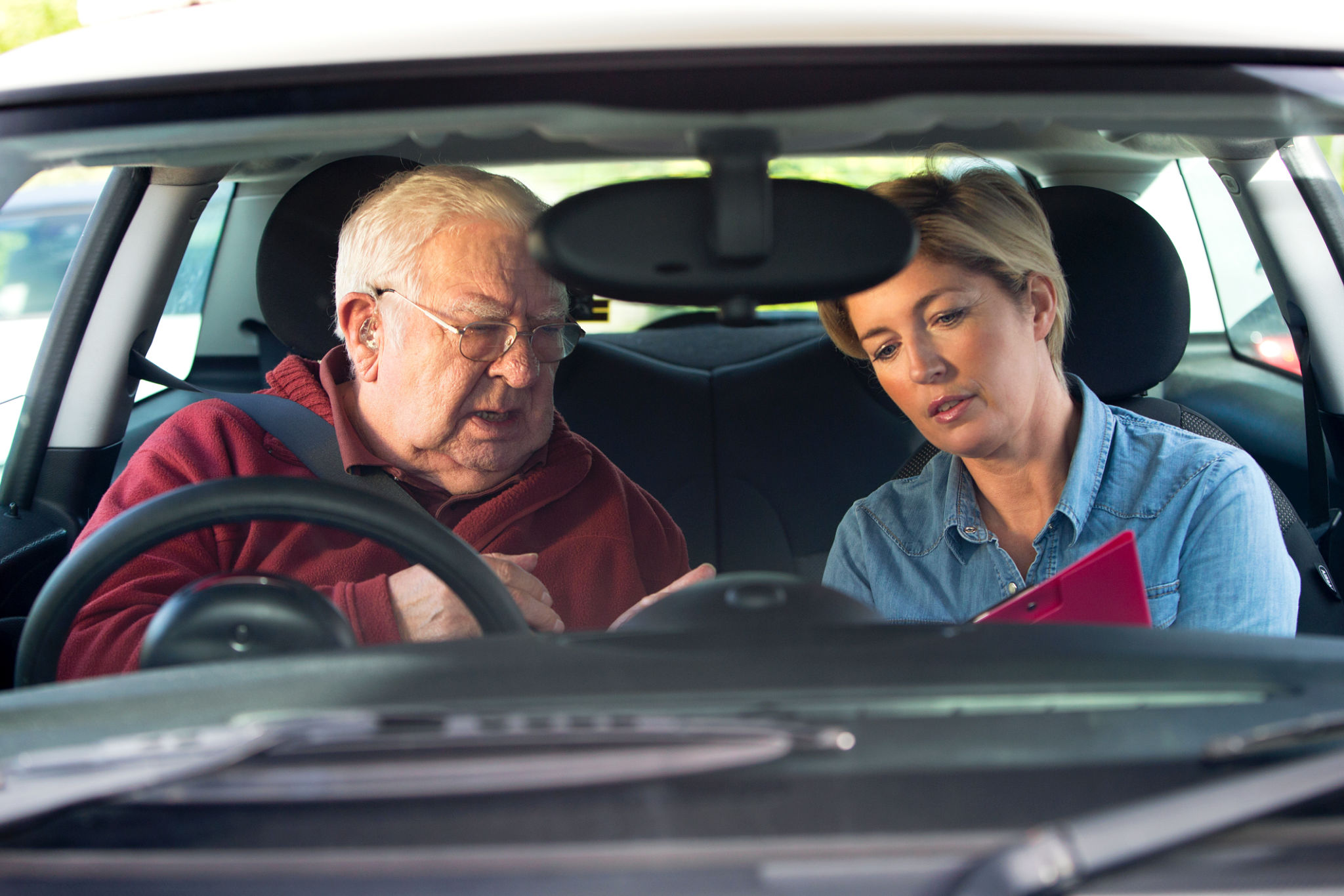senior learning drive