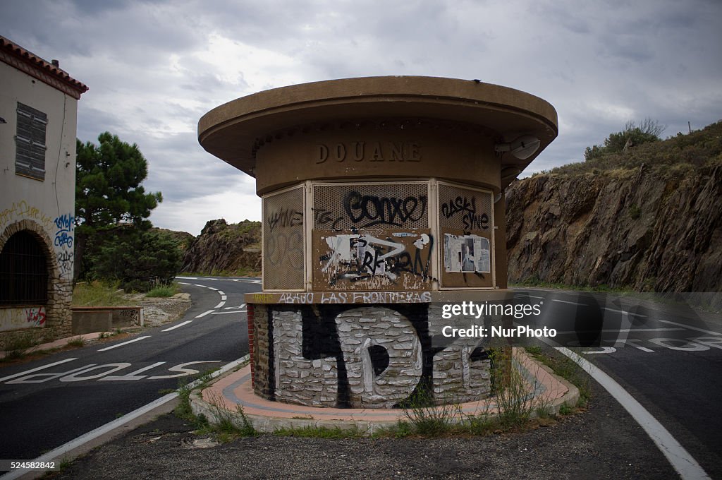 Spain - Portbou Former Border