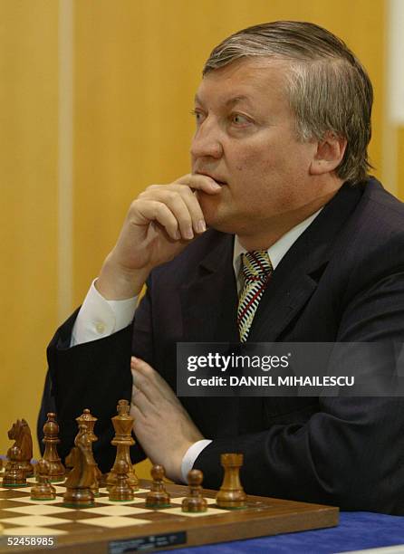 Anatoly karpov hi-res stock photography and images - Alamy