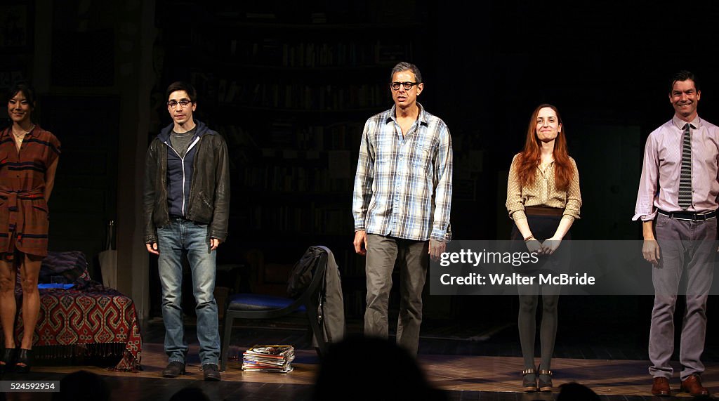 USA- 'SEMINAR' Cast Change Curtain Call