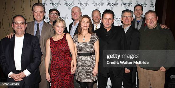 Lewis J. Stadlen, Mark Shanahan, Terry Kinney, Kelly Coffield Park, John Ottavino, Kathryn Erbe, Douglas McGrath, Anthony LaPaglia, Kevin O'Rourke,...