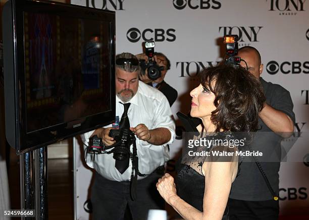 Andrea Martin at the press room for the 67th Annual Tony Awards held in New York City on June 9, 2013