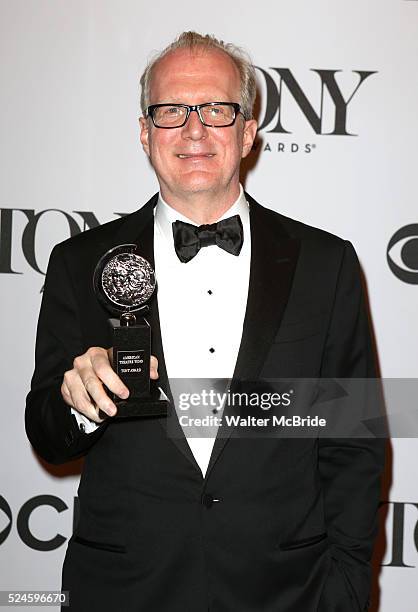 Tracy Letts at the press room for the 67th Annual Tony Awards held in New York City on June 9, 2013