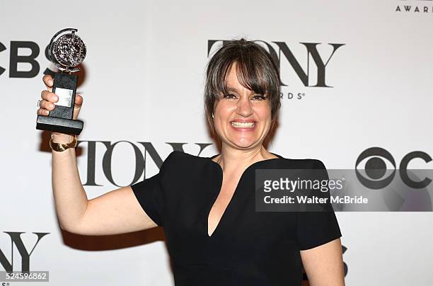 Pam MacKinnon at the press room for the 67th Annual Tony Awards held in New York City on June 9, 2013