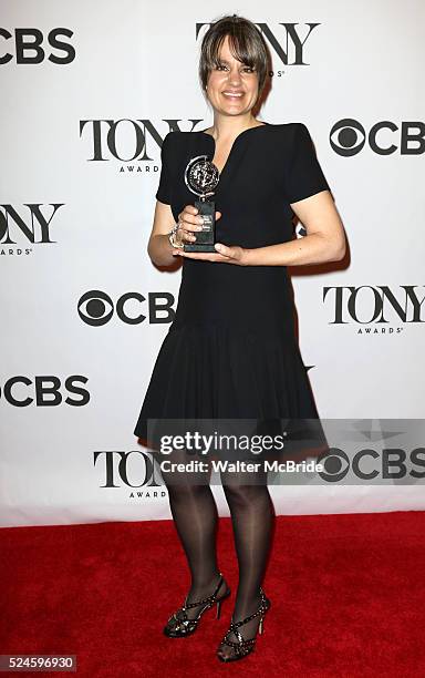 Pam MacKinnon at the press room for the 67th Annual Tony Awards held in New York City on June 9, 2013