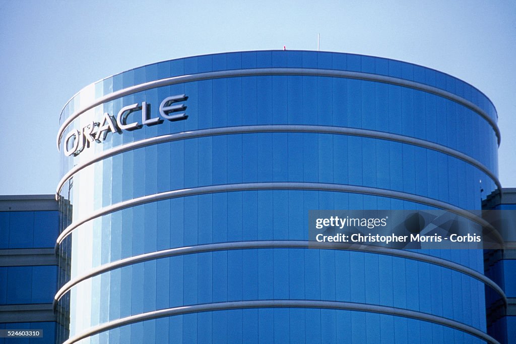 Oracle Office Building at Silicon Valley Headquarters