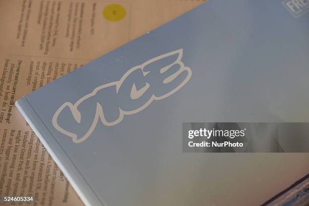 Vice Magazine on Sunday 3rd May 2015, exercising freedom of expression to its readership. -- World Press Freedom day has been announced by the United...