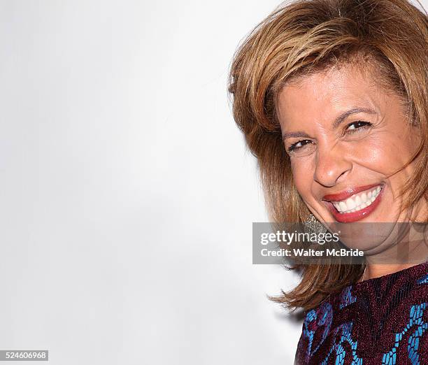 Hoda Kotb attending the Broadway Opening Night Performance After Party for 'Scandalous The Musical' at the Neil Simon Theatre in New York City on