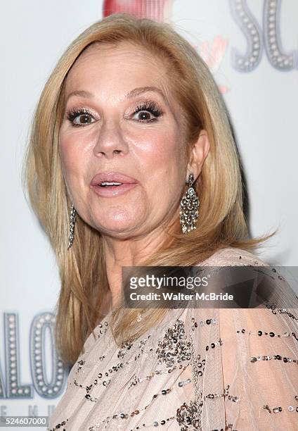 Kathie Lee Gifford attending the Broadway Opening Night Performance After Party for 'Scandalous The Musical' at the Neil Simon Theatre in New York...