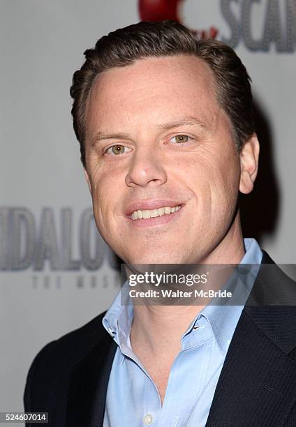 Willie Geist attending the Broadway Opening Night Performance After Party for 'Scandalous The Musical' at the Neil Simon Theatre in New York City on
