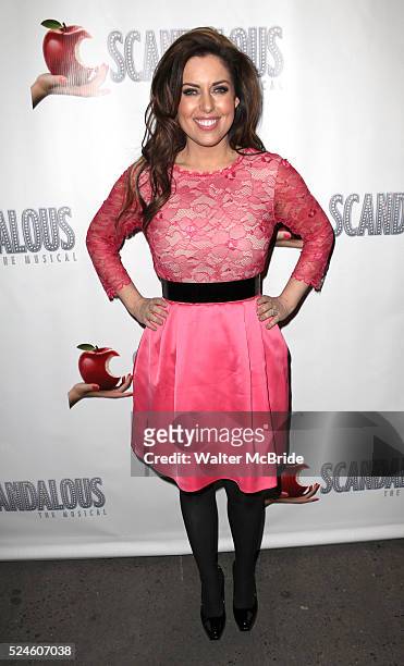 Bobbie Thomas attending the Broadway Opening Night Performance After Party for 'Scandalous The Musical' at the Neil Simon Theatre in New York City on