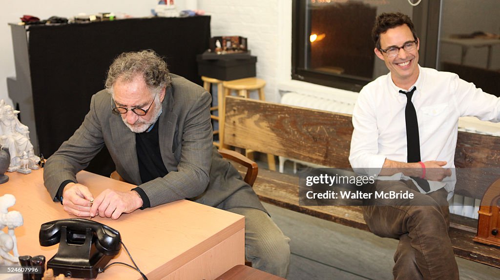 USA: 'Freud's Last Session' in Rehearsal
