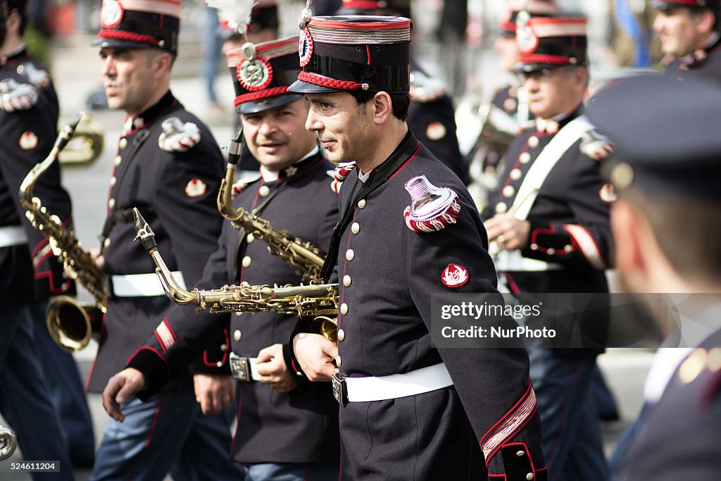 Italy: WWII Liberation Anniversary Ceremony