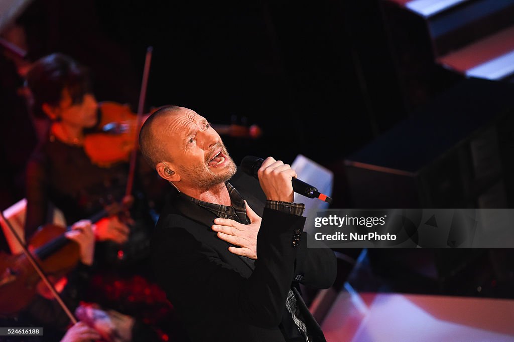 Sanremo Italian Song Festival 2015