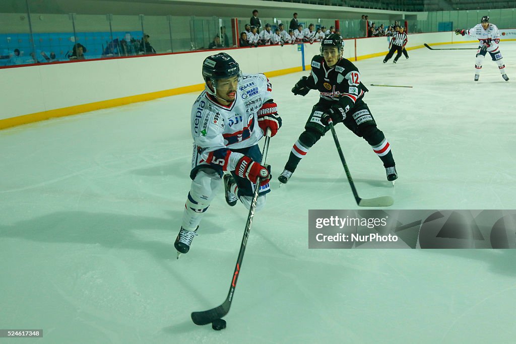 Asia Ice Hockey League 2015