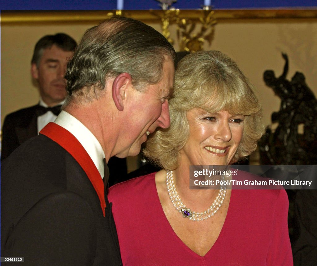 Prince Charles And Camilla Parker-Bowles Announce Intention To Marry