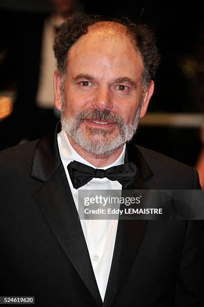 Jean-Pierre Darroussin at the premiere of "Hearat Shulayim" during the 64th Cannes International Film Festival.